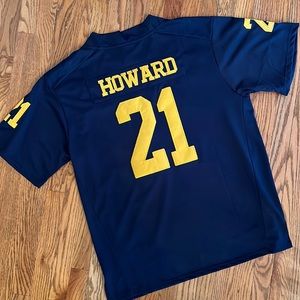 Desmond Howard Michigan Wolverine Nike Jordan Jersey
